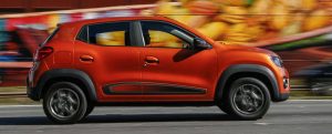 Renault Kwid Intense em movimento