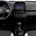 Painel do Renault Kwid Intense