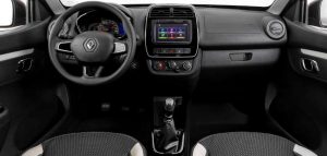 Painel do Renault Kwid Intense