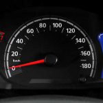 Quadro de instrumentos do Renault Kwid Intense
