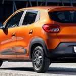 Traseira do Renault Kwid Intense