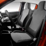 Banco dianteiro do Renault Kwid Life