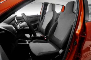 Banco dianteiro do Renault Kwid Life