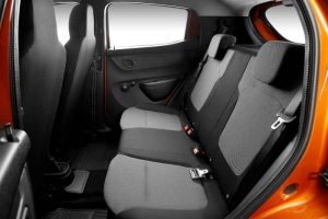 Banco traseiro do Renault Kwid Life