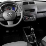 Painel do Renault Kwid Life