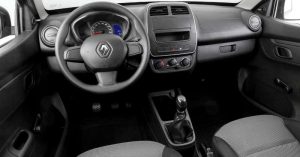 Painel do Renault Kwid Life