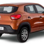 Traseira do Painel do Renault Kwid Life