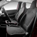 Banco dianteiro do Renault Kwid Zen