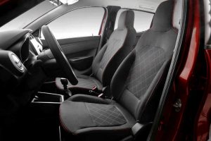 Banco dianteiro do Renault Kwid Zen