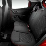 Banco traseiro do Renault Kwid Zen