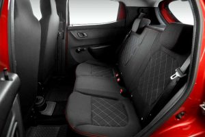 Banco traseiro do Renault Kwid Zen