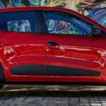 Lateral do Renault Kwid Zen