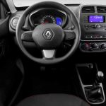 Painel do Renault Kwid Zen