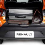 Porta-malas do Renault Kwid