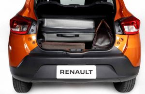 Porta-malas do Renault Kwid