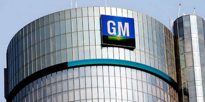Sede da General Motores em Detroit, nos EUA