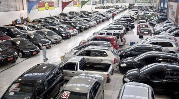 Showroom de carros usados