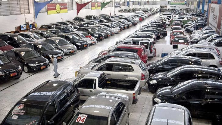 Showroom de carros usados