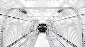 Fábrica do Porsche Macan