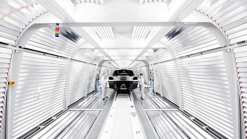 Fábrica do Porsche Macan
