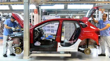 Fábrica da Ford na Bahia