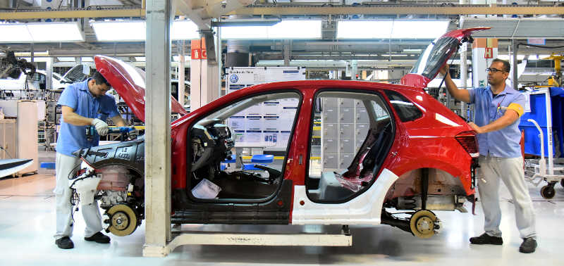 Fábrica da Ford na Bahia