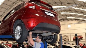 Pós-venda (oficina) da Ford