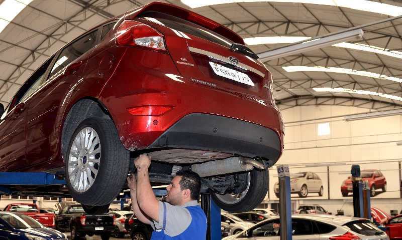 Pós-venda (oficina) da Ford