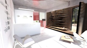 Estúdio de design da Nissan na América Latina