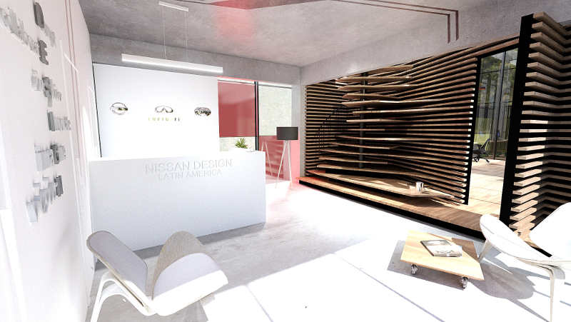 Estúdio de design da Nissan na América Latina