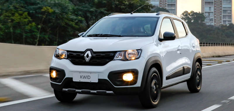 Renault Kwid Outsider 2020