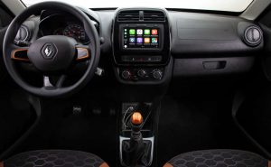 Painel do Renault Kwid Outsider