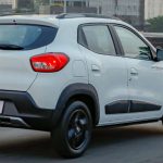 Traseira do Renault Kwid Outsider