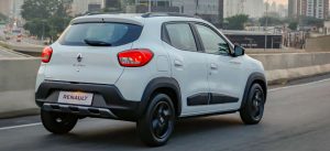 Traseira do Renault Kwid Outsider