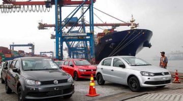 Volkswagen Gol para exportação
