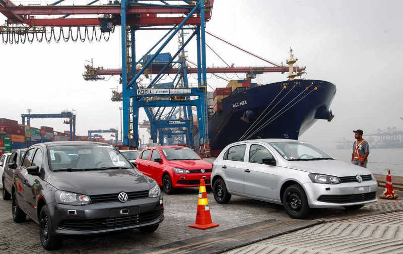 Volkswagen Gol para exportação