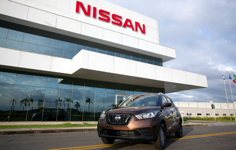 Nissan Kicks nacional
