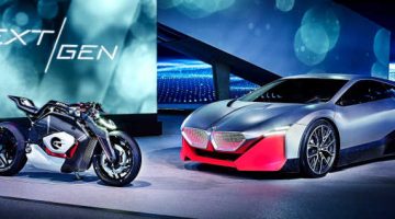 Next Gen: BMW moto and car eletric - próxima geração dos BMW moto e carro