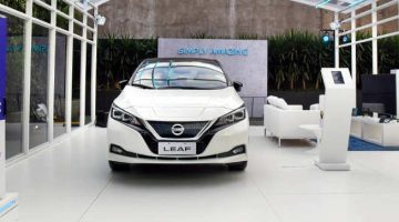 Nissan Leaf Brasil