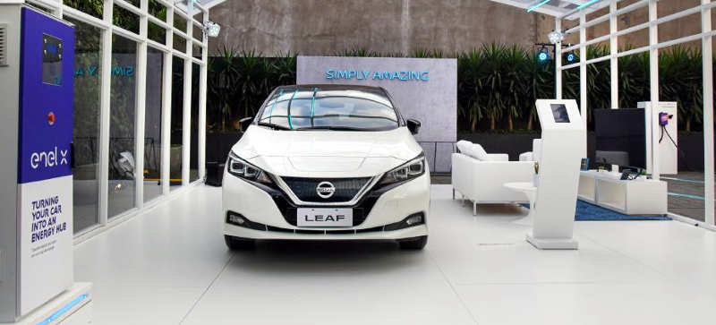 Nissan Leaf Brasil