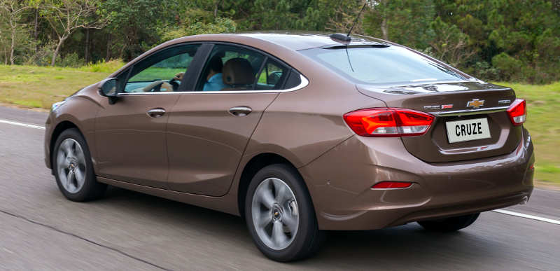 Chevrolet/Divulgação Chevrolet Cruze 2020