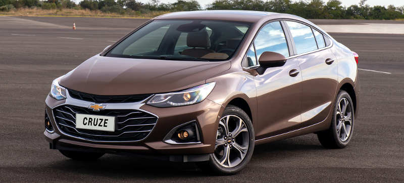 Chevrolet Cruze Premier 2020