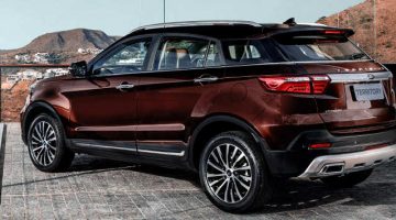 Ford Terriroty 2021