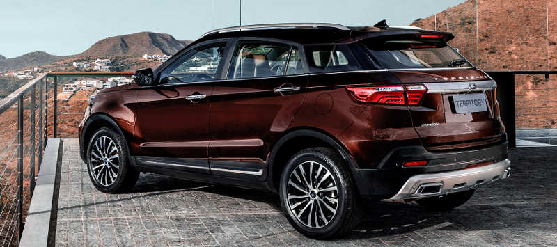 Ford Terriroty 2021