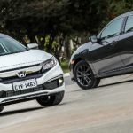 Honda Civic Touring e EXL 2020