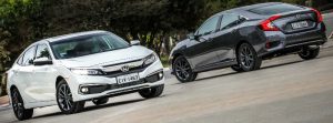 Honda Civic Touring e EXL 2020