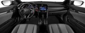 Painel do Honda Civic EXL 2020