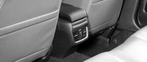 Saída de ar no banco traseiro do Honda Civic EXL 2020
