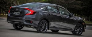 Visual do Honda Civic EXL 2020