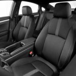 Interior do Honda Civic LX 2020